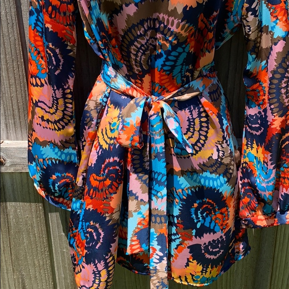 Colorful dress - Picture 4 of 7